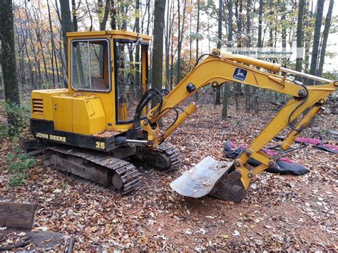 john deere 25 mini excavator|john deere excavator parts.